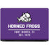 Texas Christian University Horned Frogs Fort Worth Dell Inspiron Skin